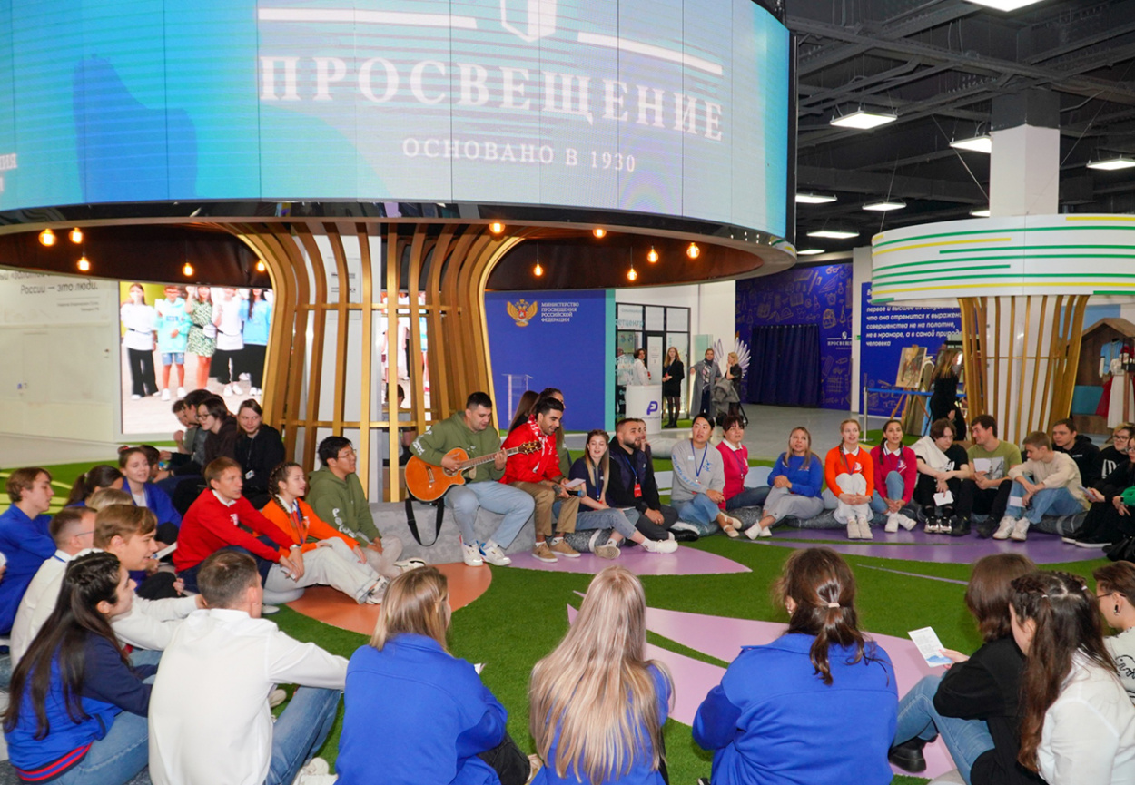 Эволюция российского образования представлена на выставке «Россия»