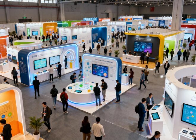 Особенности и трендовые темы образовательных выставок в 2026 году