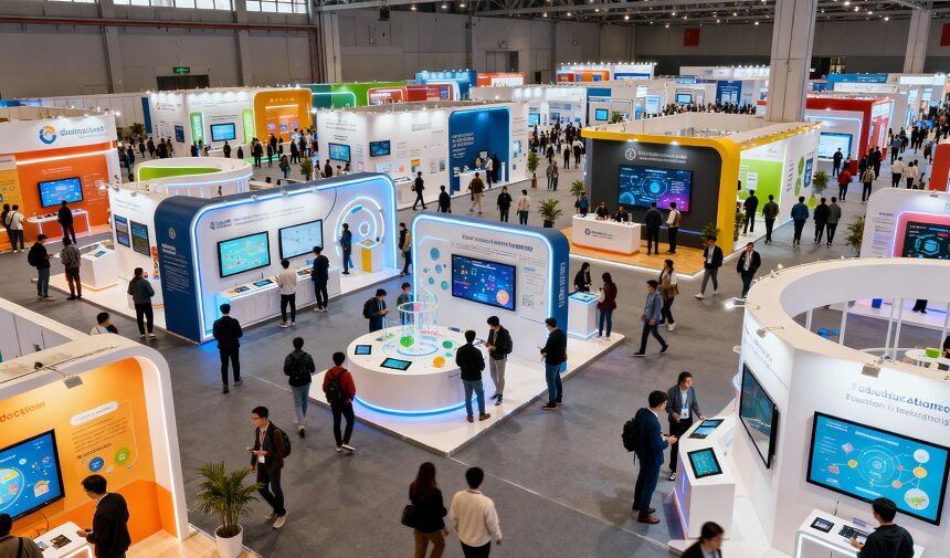 Особенности и трендовые темы образовательных выставок в 2026 году