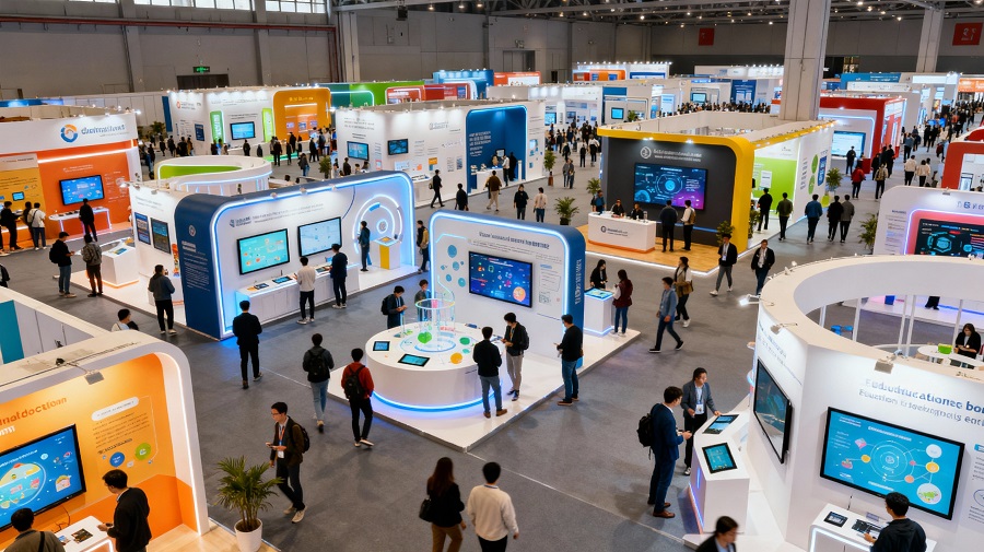 Особенности и трендовые темы образовательных выставок в 2026 году