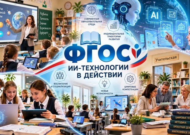 Искусственный интеллект вписали в стандарт: что новый ФГОС меняет в цифровом образовании