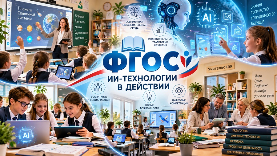 Искусственный интеллект вписали в стандарт: что новый ФГОС меняет в цифровом образовании