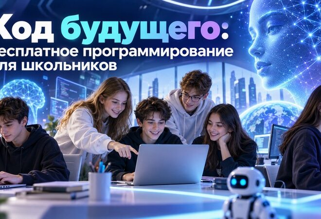 Код будущего: как бесплатно выучить Python и собрать робота на Госуслугах
