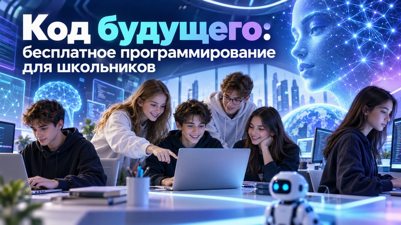 Код будущего: как бесплатно выучить Python и собрать робота на Госуслугах