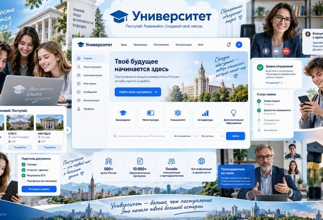 Поступление в вузы станет онлайн: Минобрнауки запускает платформу Университеты